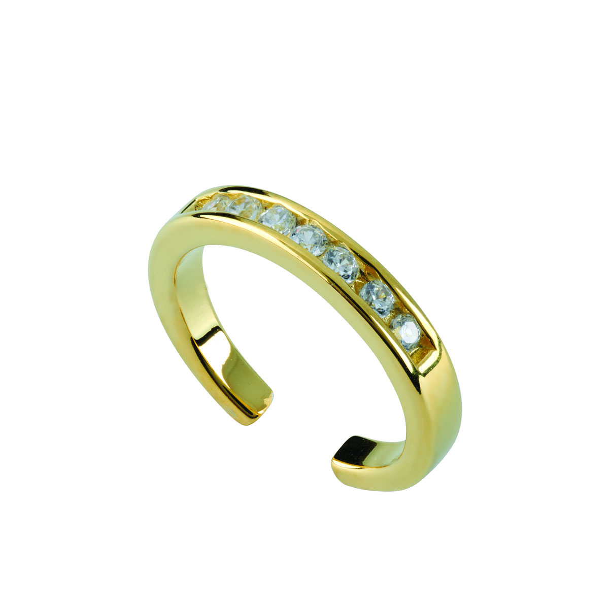 Earcuff 925 Forgylt Sølv