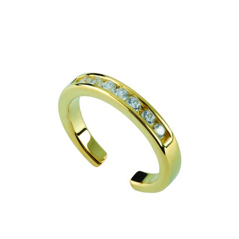 Earcuff 925 Forgylt Sølv