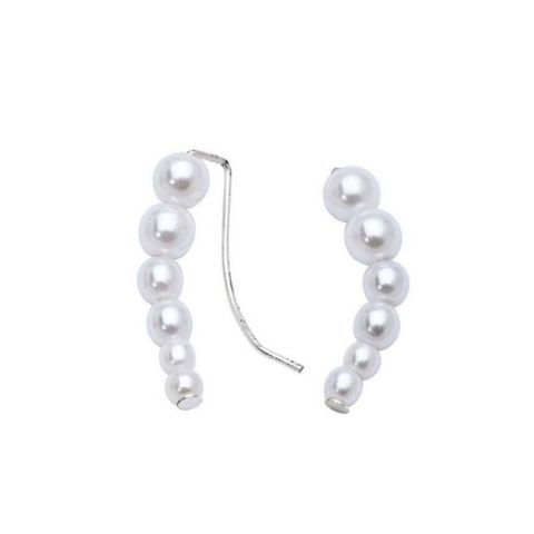 Øredobber Perler 925 Sølv