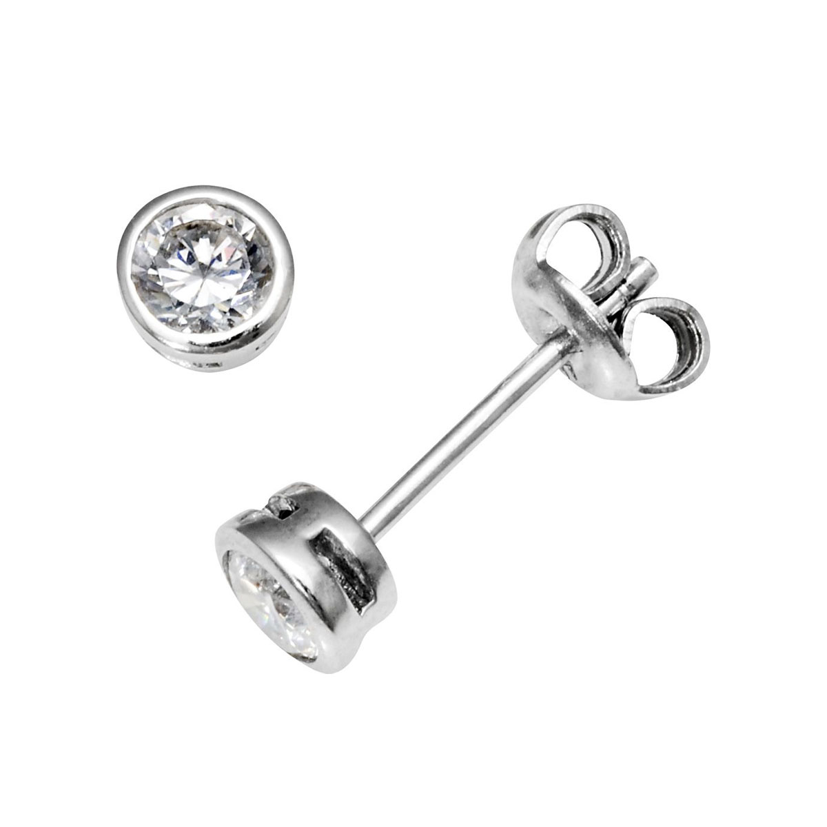 Øredobber Enstens Sølv