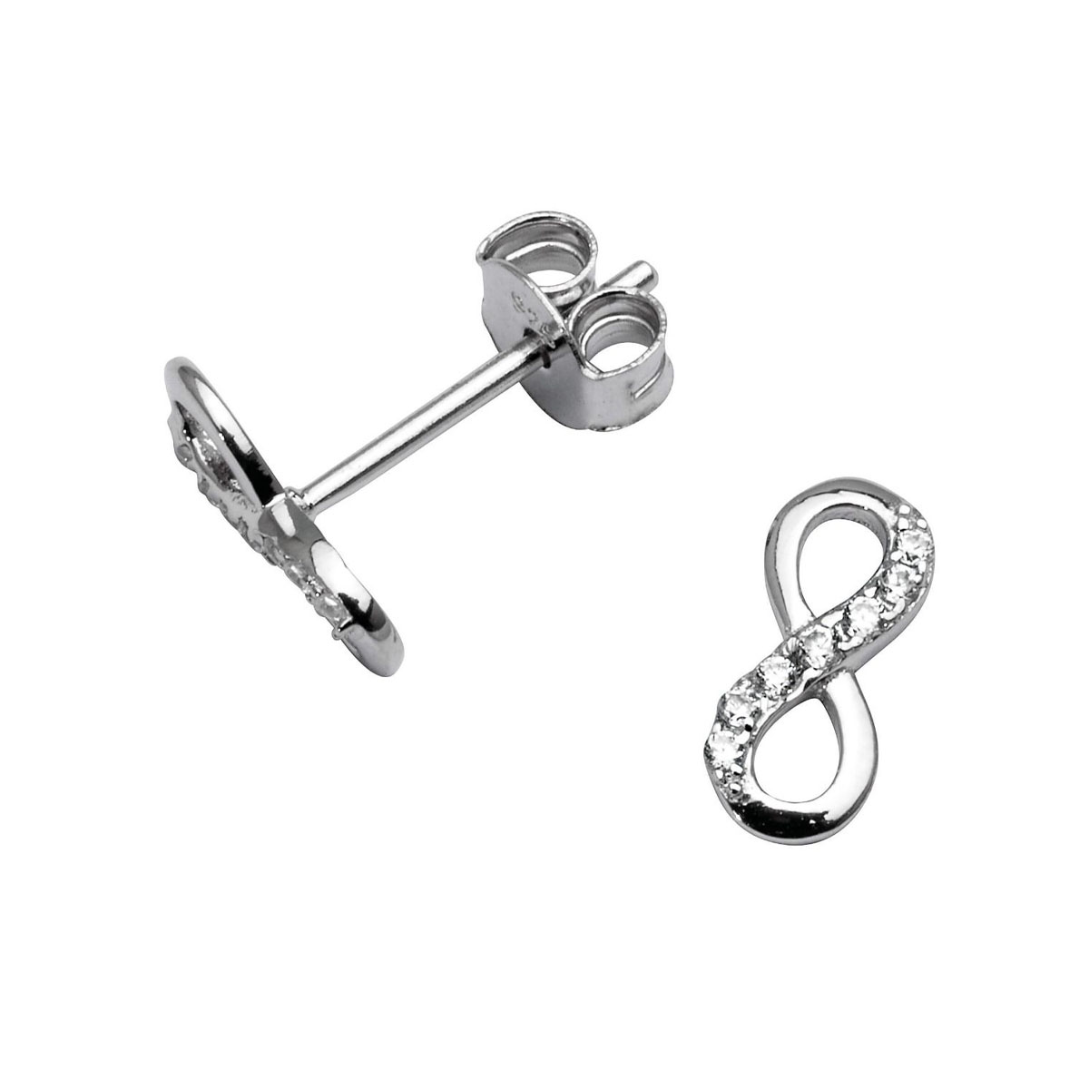 Øredobber Evighetstegn 