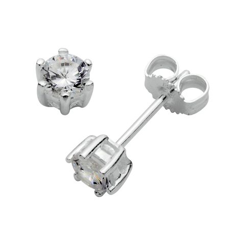 Øredobber 925 Sølv 5 mm