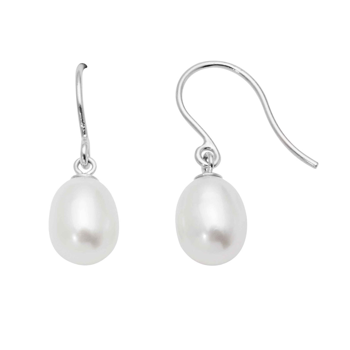 Øredobber Perle Sølv 