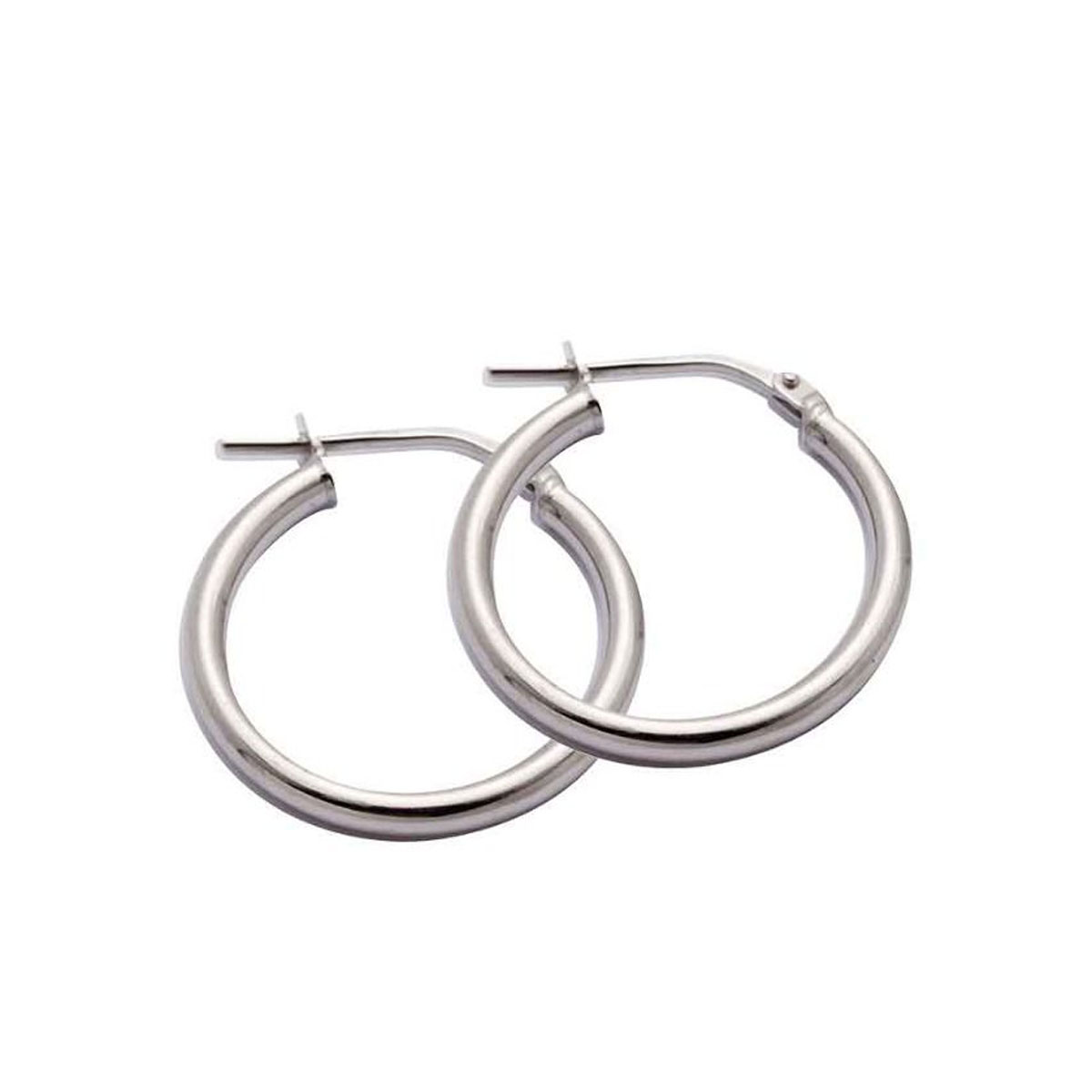 Øreringer 925 Sølv 15 mm