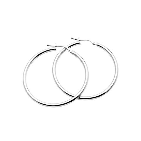 Øreringer 925 Sølv