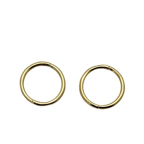 Øreringer Sølv 12mm