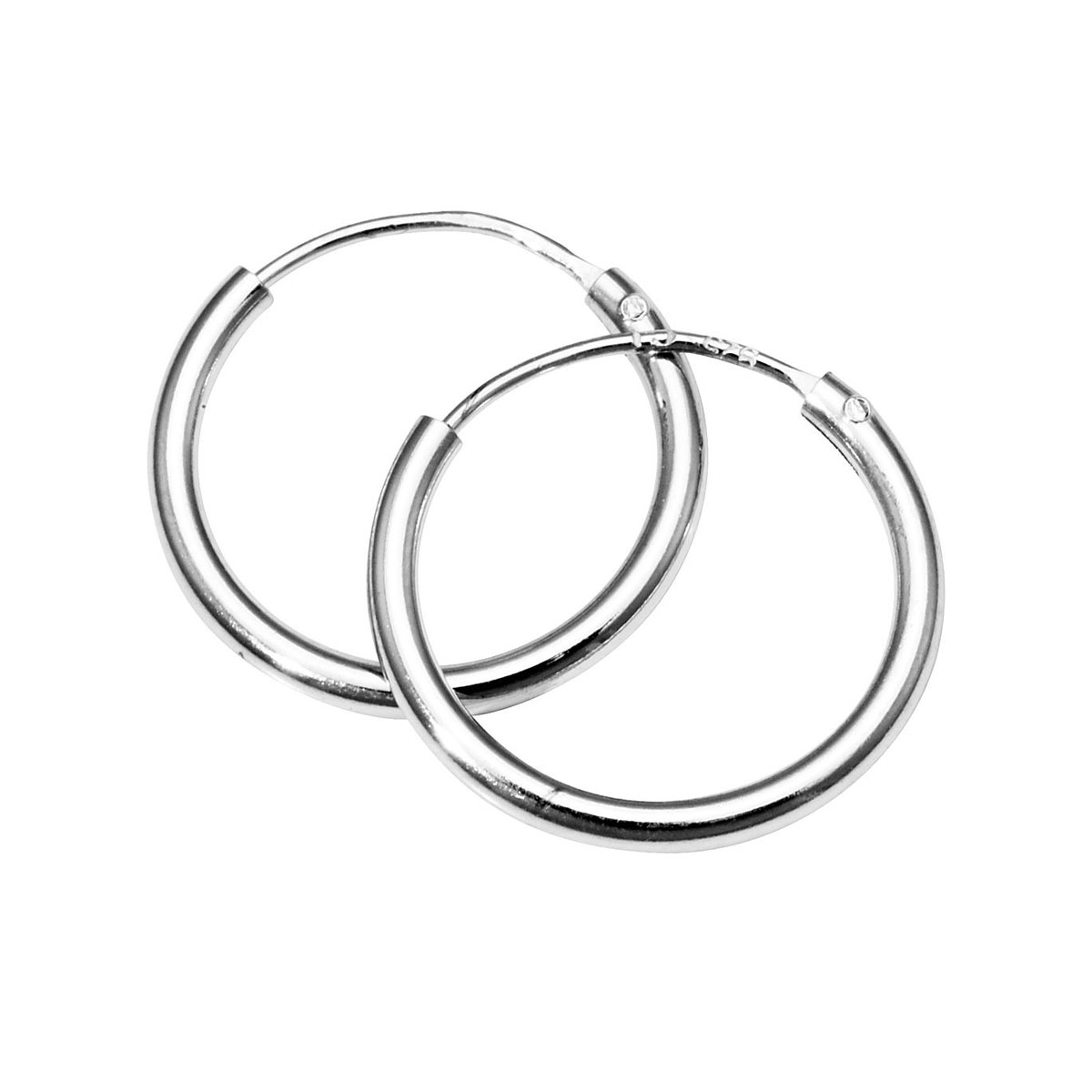 Øreringer 925 Sølv