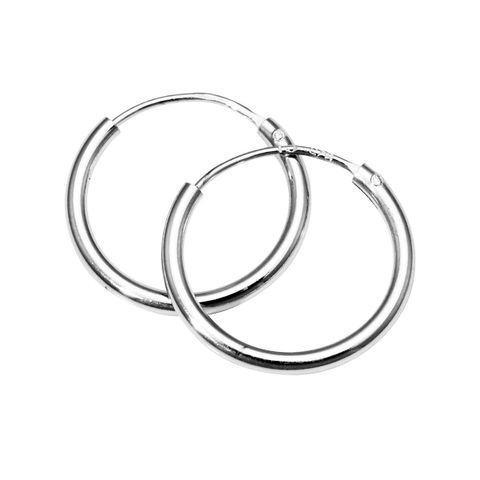 Øreringer 925 Sølv