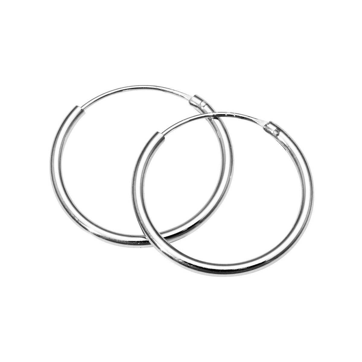 Øreringer 925 Sølv