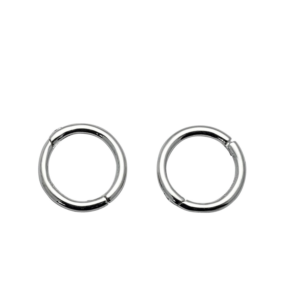 Øreringer Sølv 9 mm