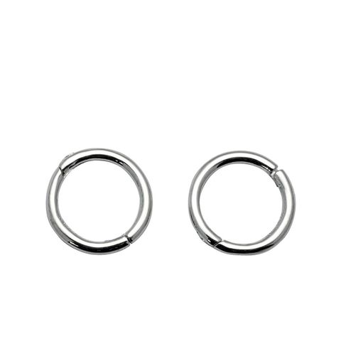 Øreringer Sølv 9 mm