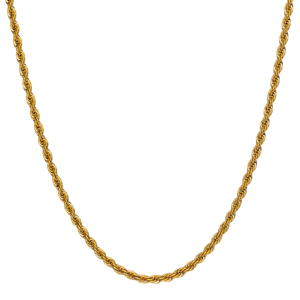 SANNA Halskjede Gullfarget Stål