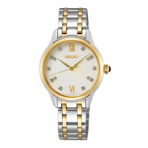 Dameklokke Diamanter 30 mm