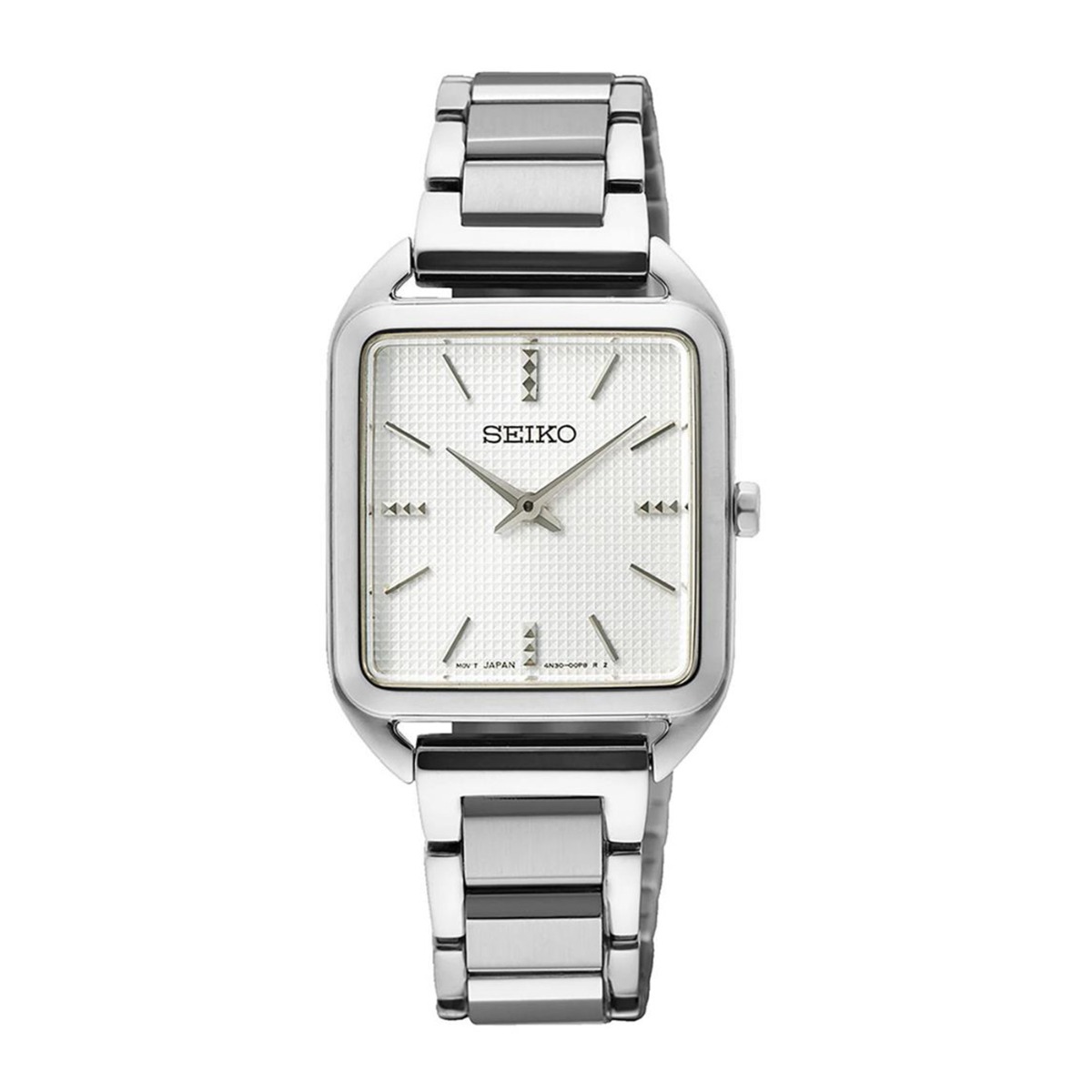 Dameklokke Stål 26 mm