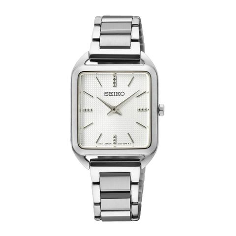 Dameklokke Stål 26 mm