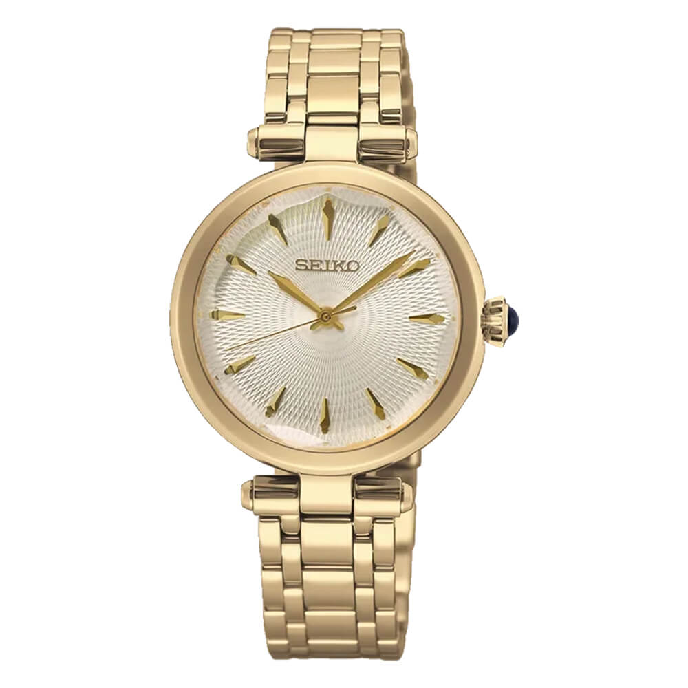 Dameklokke Gullfarge 30 mm