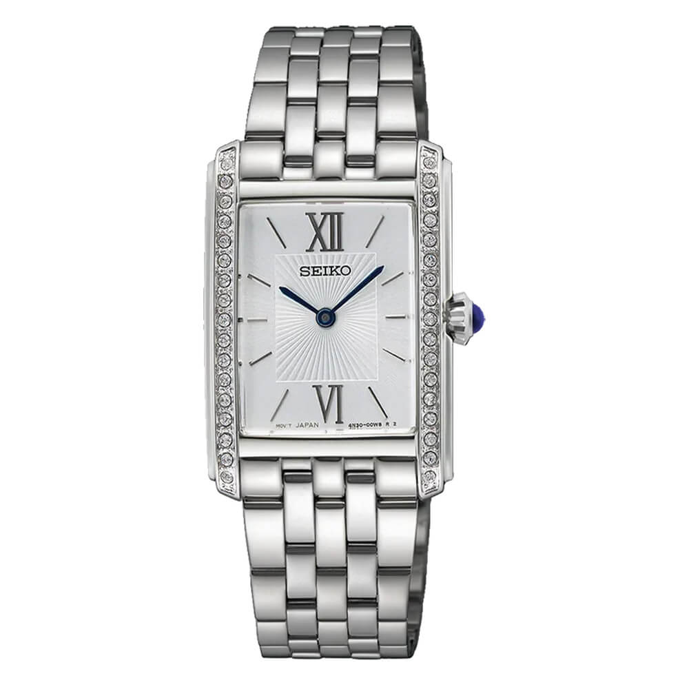 Dameklokke Firkantet 24 mm