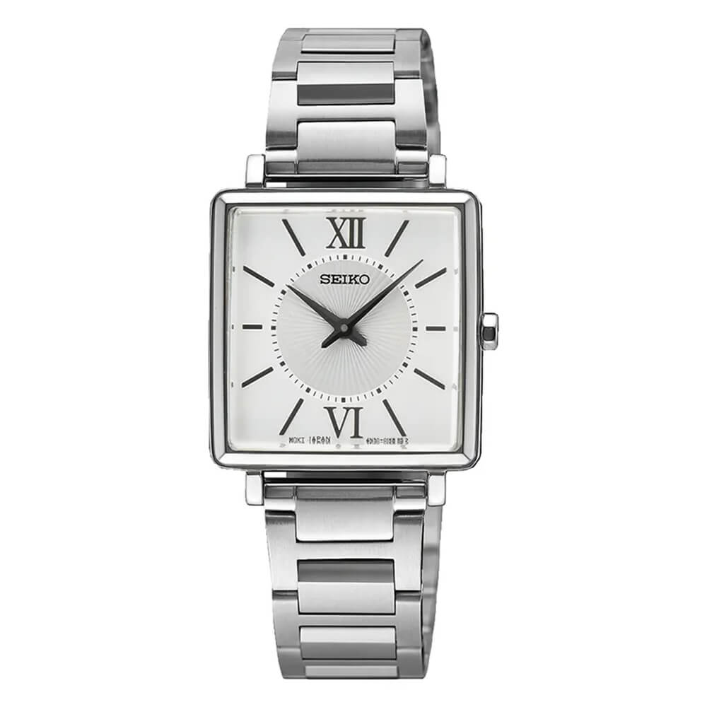 Dameklokke Firkantet 25 mm