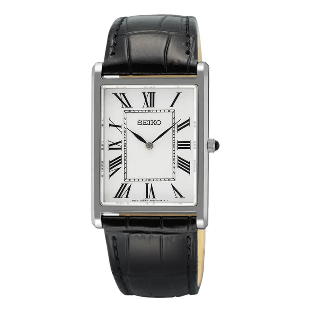 Herreklokke 27 mm Sølv