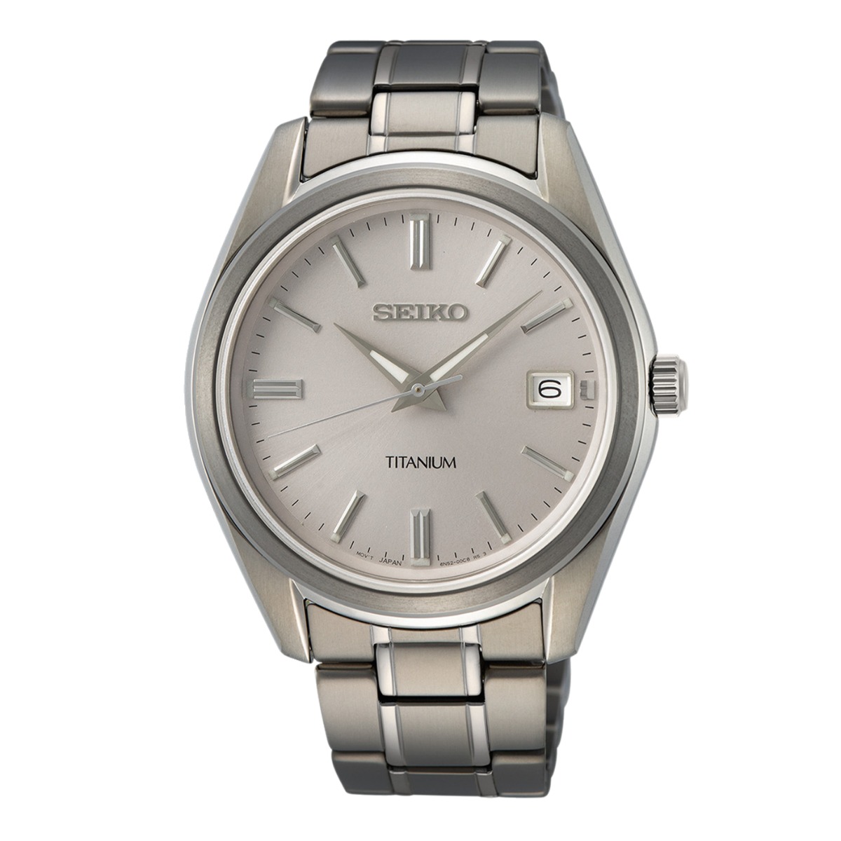 Herreklokke Titanium 40 mm