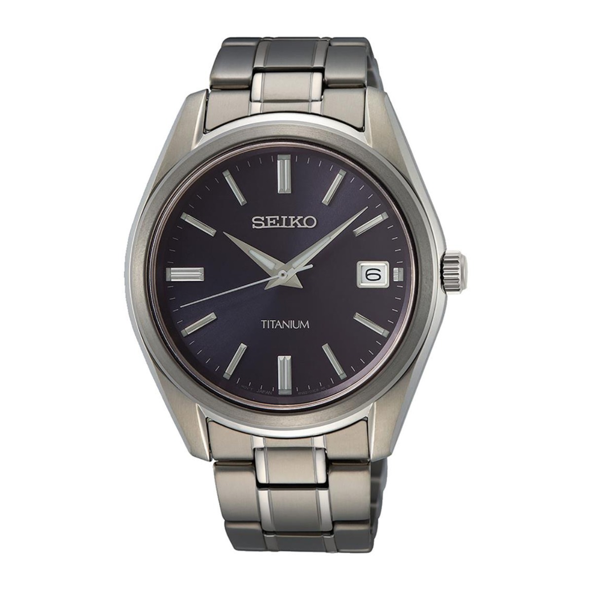 Herreklokke Titanium 40 mm