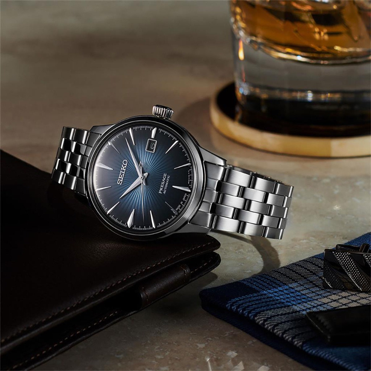 Seiko presage outlet automatic 41mm