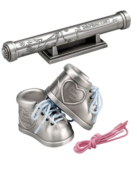 SETT Dåpsattest OG SKO TANN-KR