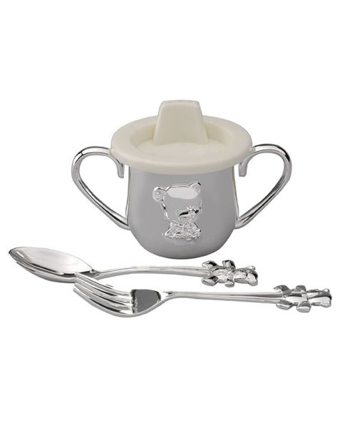 SETT KOPP-SKJE-GAFFEL M/BJØRN