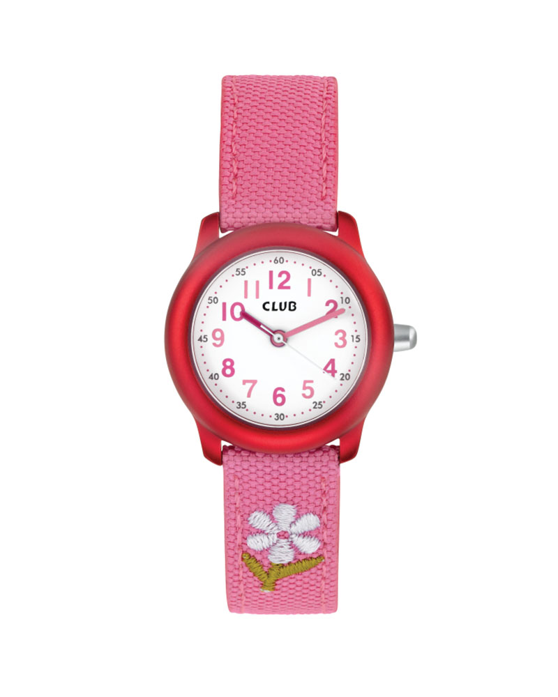 Barneklokke Mørkerosa Blomst 