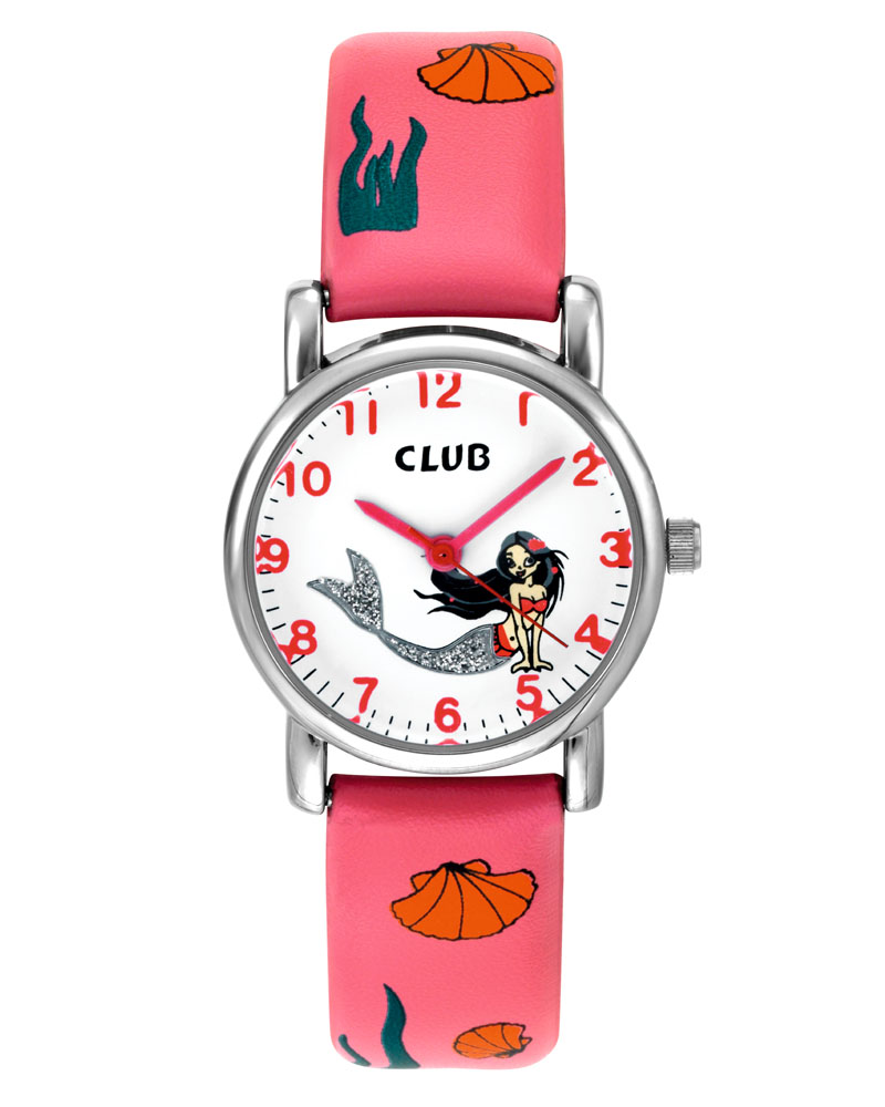 Club Barneklokker Havfrue Rosa Ø27