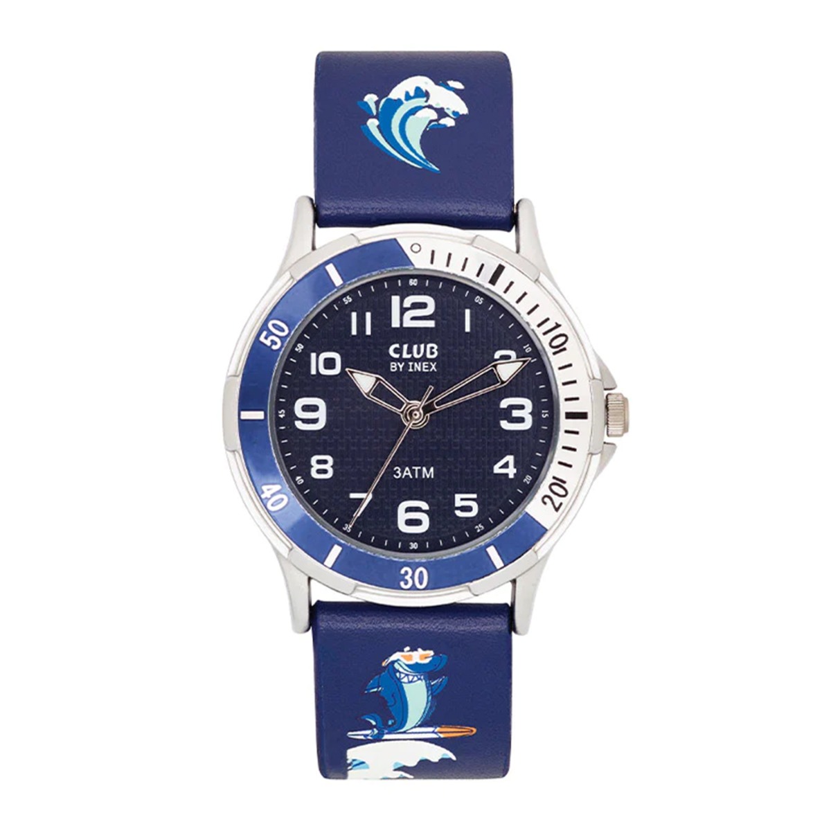 Barneklokke Bølger 35 mm