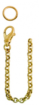 sikringslenkje til veskelås, f