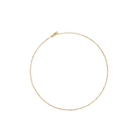 Twirl Necklace Gold