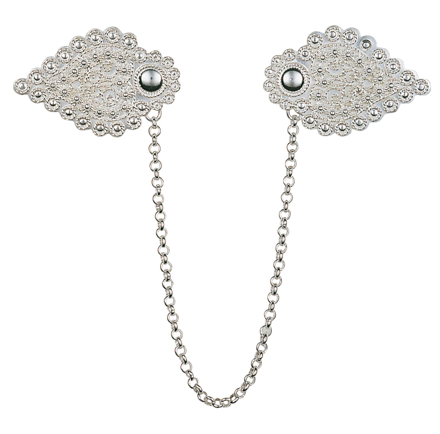 Sjalfeste Vest Agder 830 Hvitt Sølv