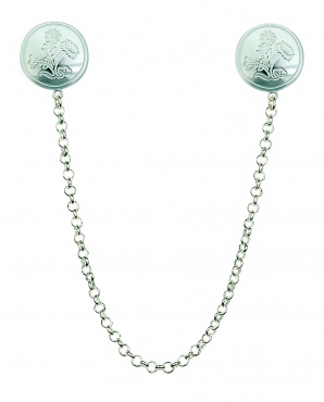 Sjalsfeste Nordland 830 Hvitt Sølv