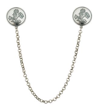 sjalsfeste, oksidert