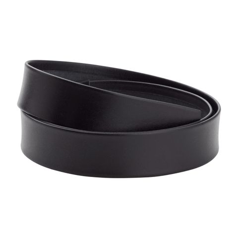 Skinnlist Sort 4 cm
