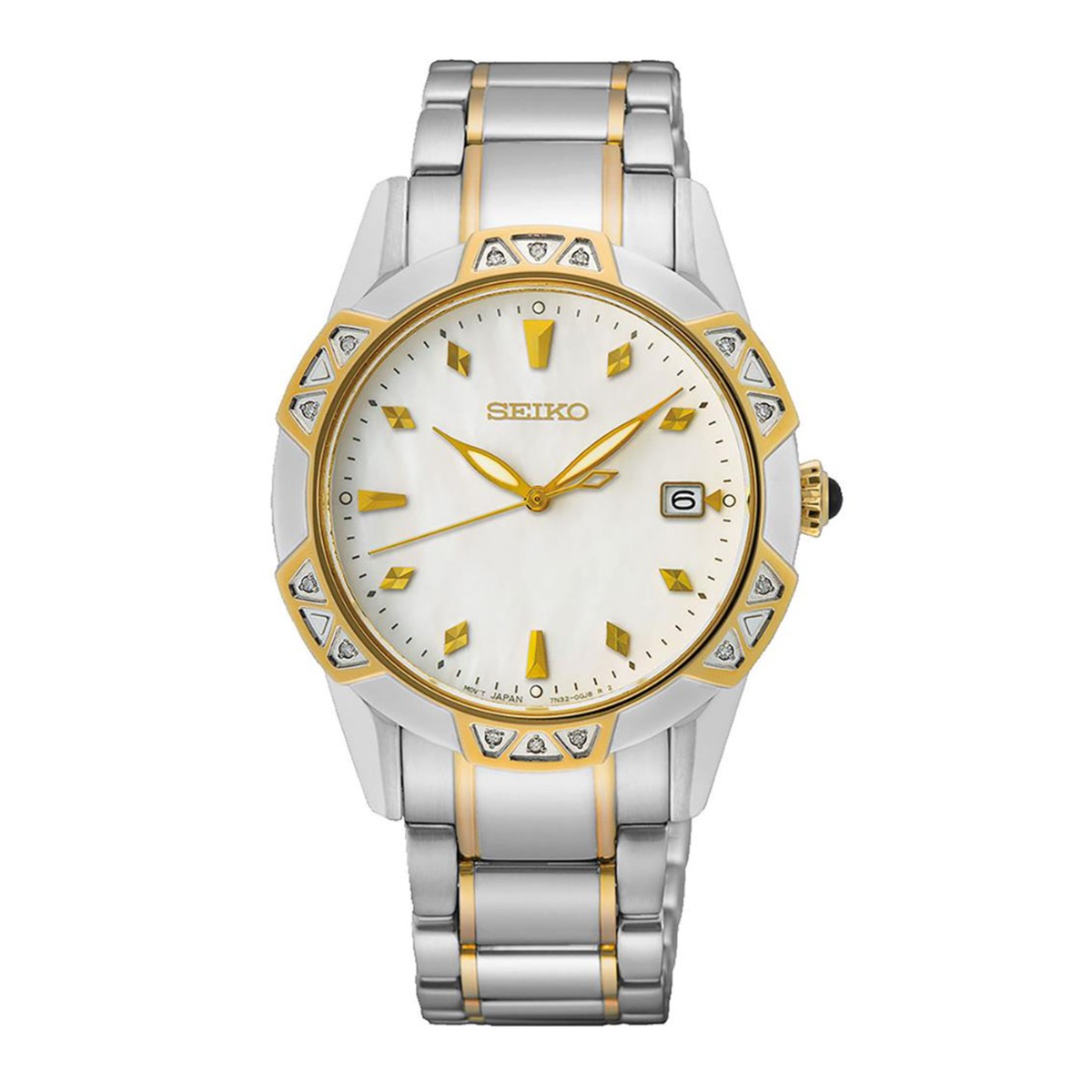 Dameklokke Flerfarget Stål 33 mm