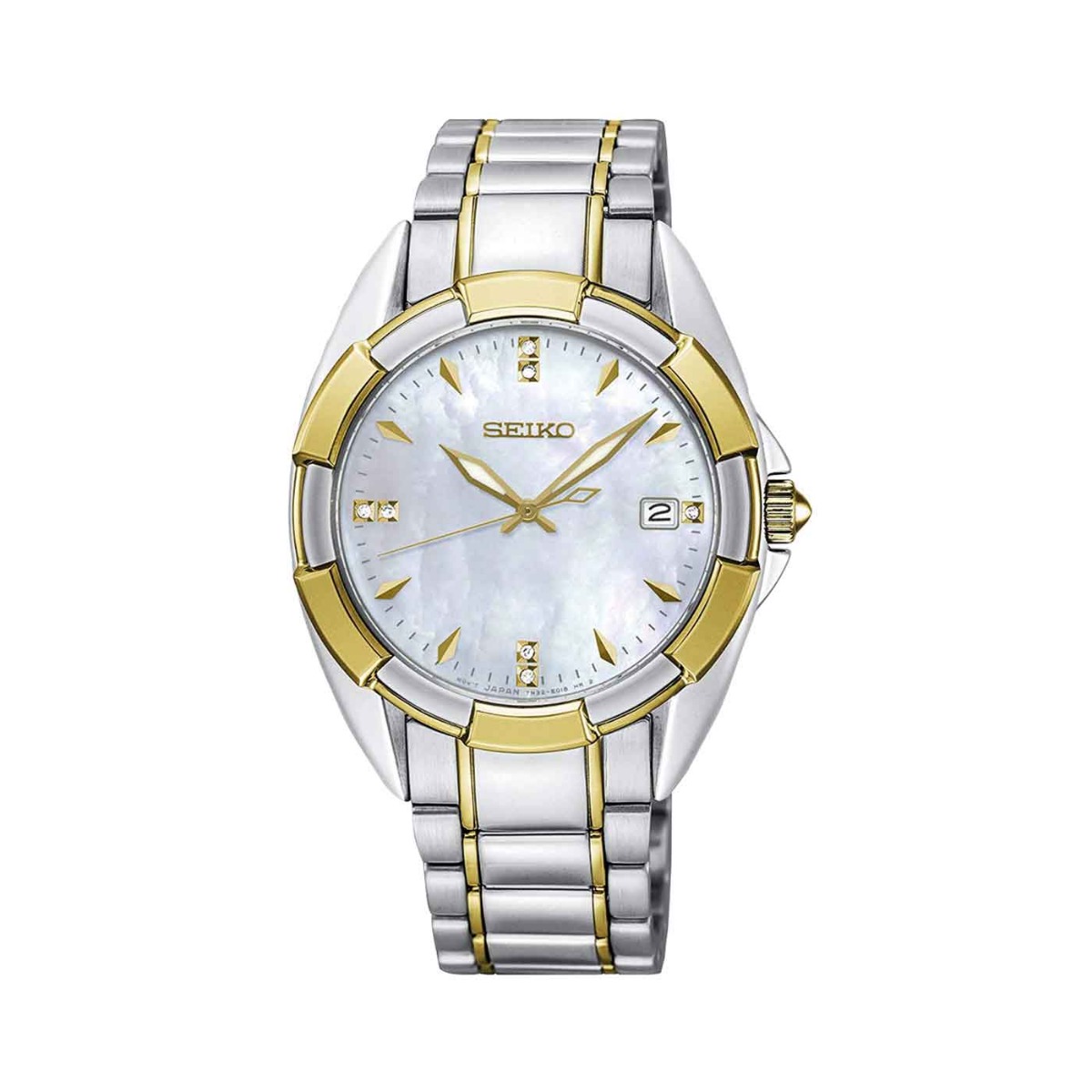 Dameklokke Diamanter 33 mm