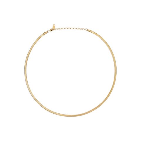 Slangekjede Gullfarget Stål 3 mm