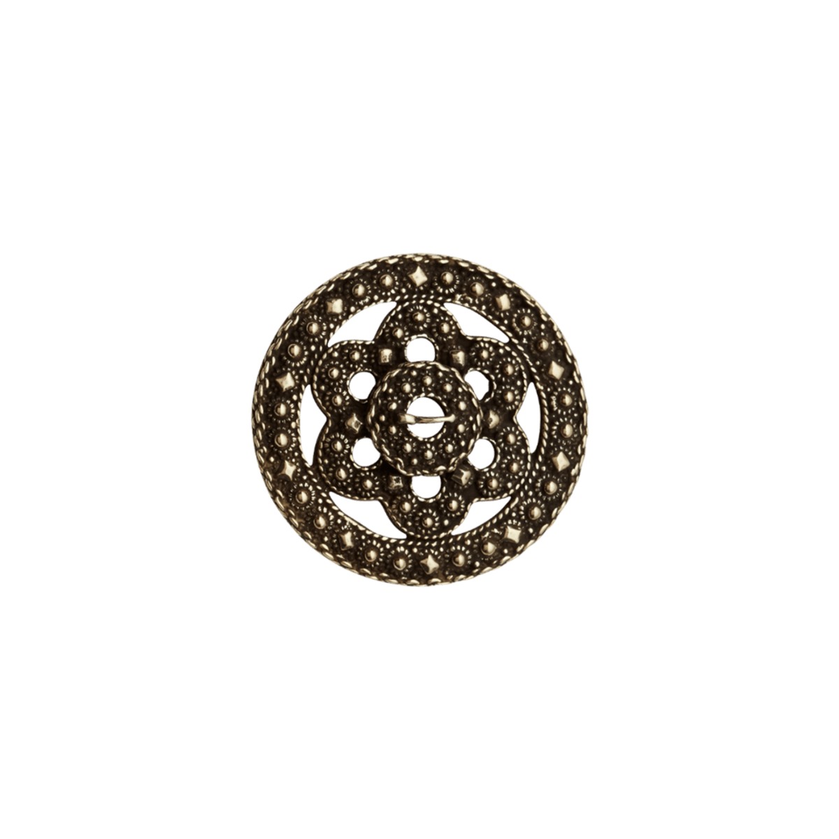 Slangesølje Liten 830 Gammelforgylt Sølv