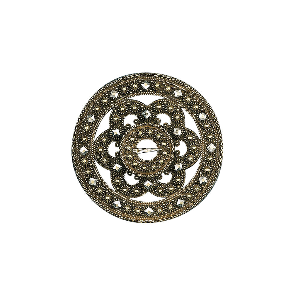 Slangesølje Telemark 830 Gammelforgylt Sølv