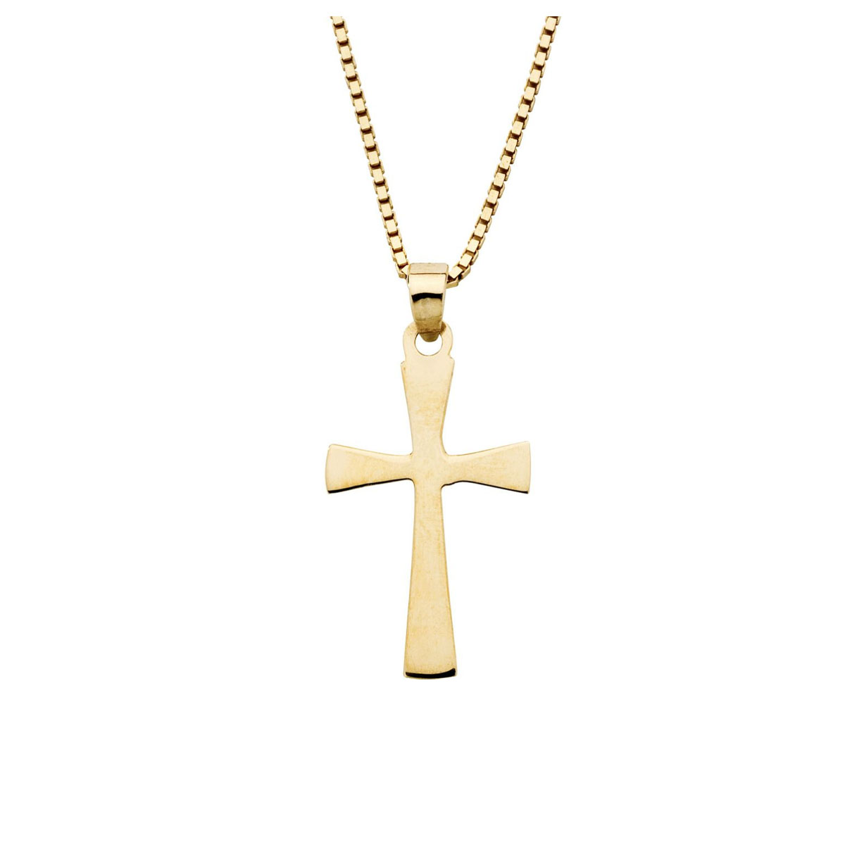 Smykke Kors Gull 