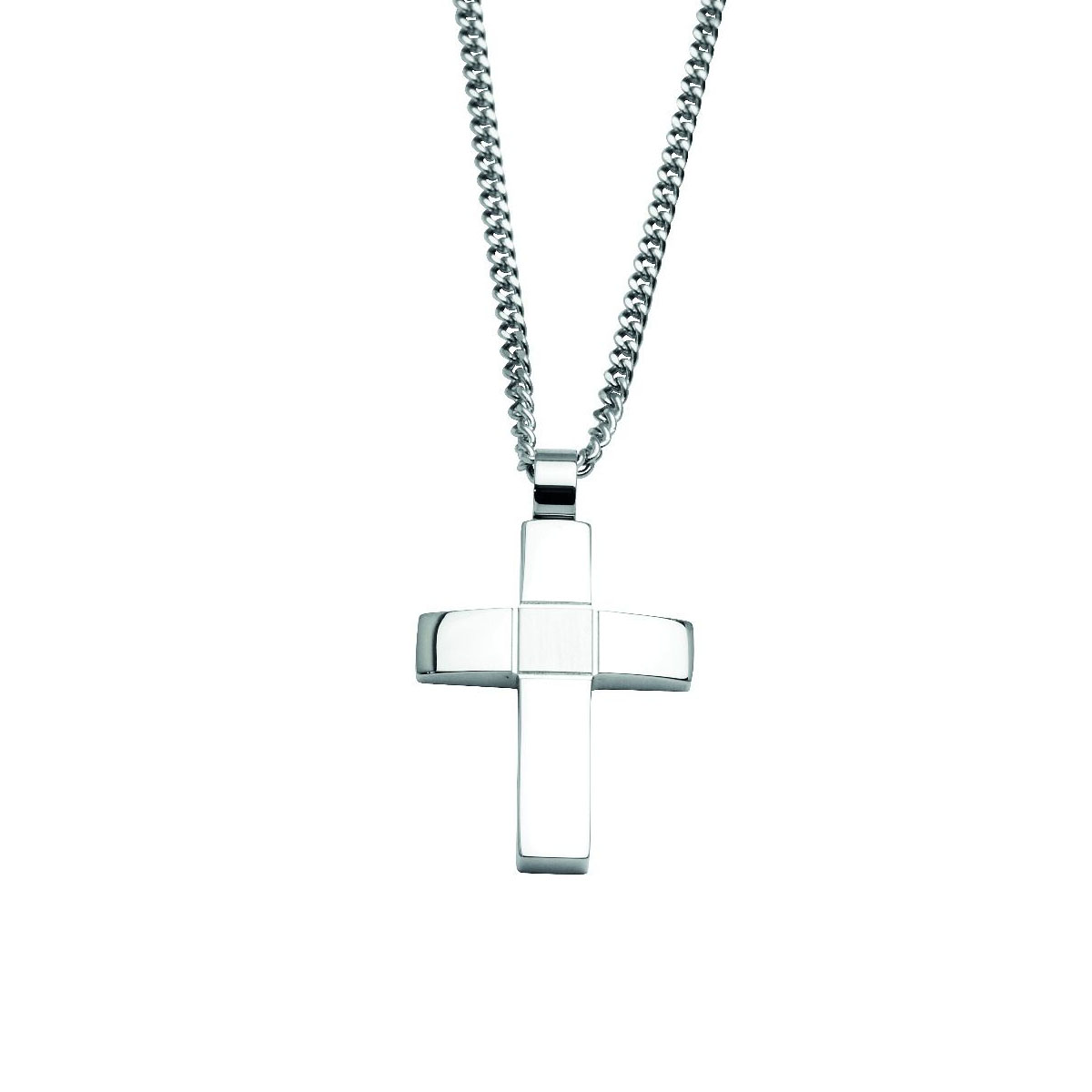 BJØRN Halssmykke Stål