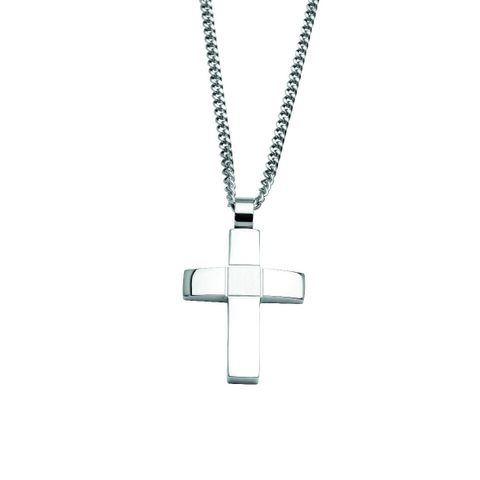 BJØRN Halssmykke Stål