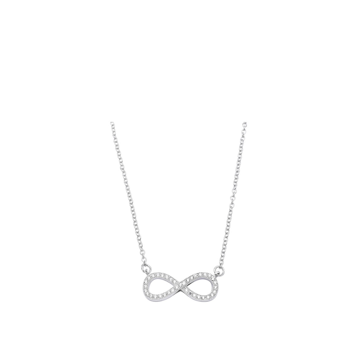 Smykke Evighetstegn Sølv