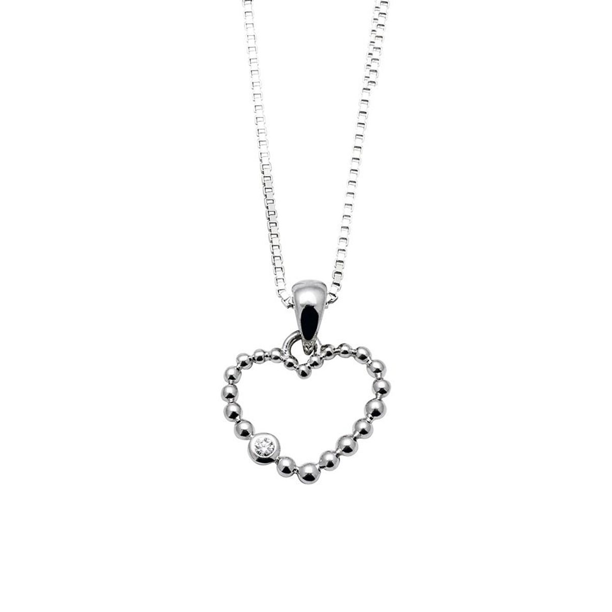 Smykke Hjerter Bobler Gull 