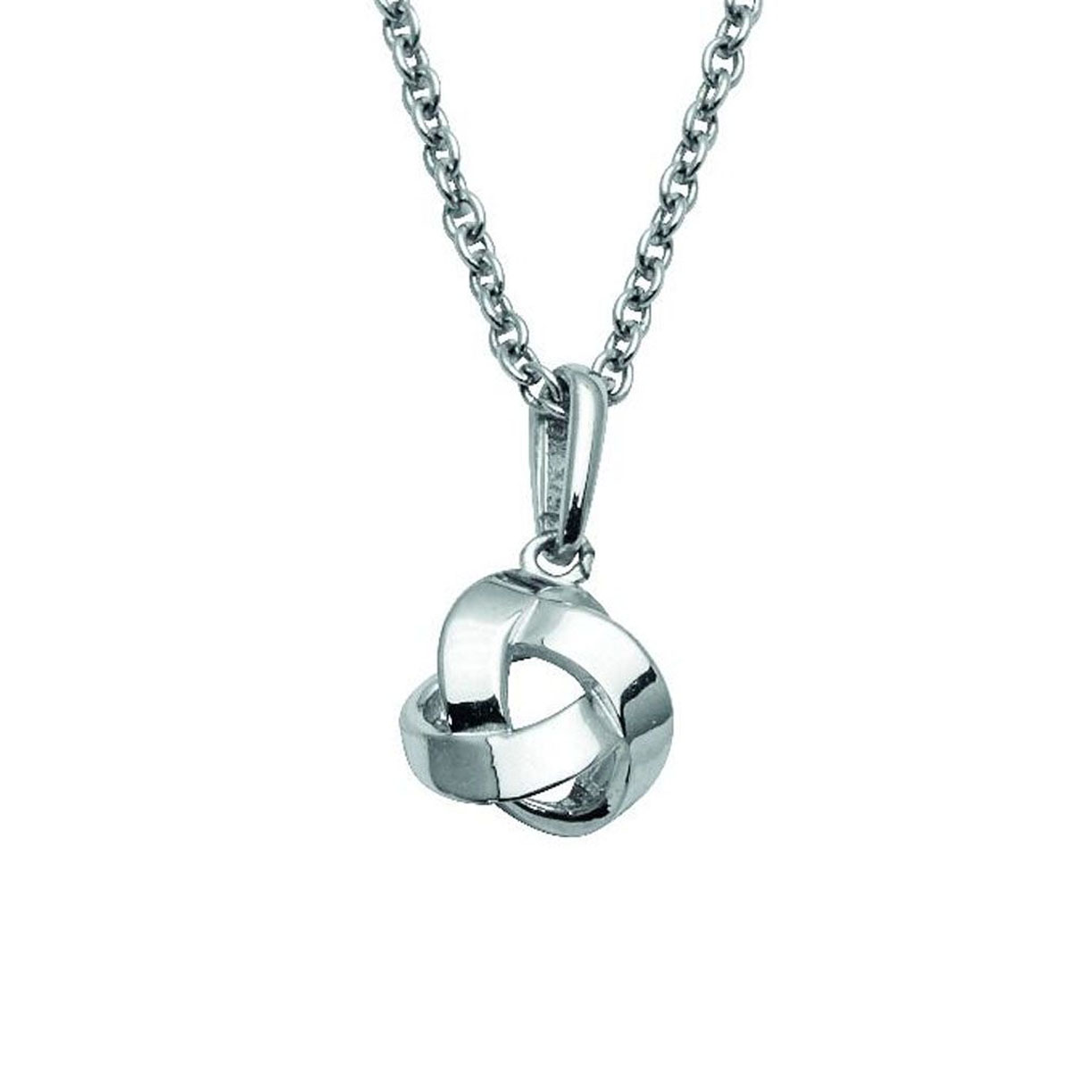 Smykke Knute Hvitt Gull 