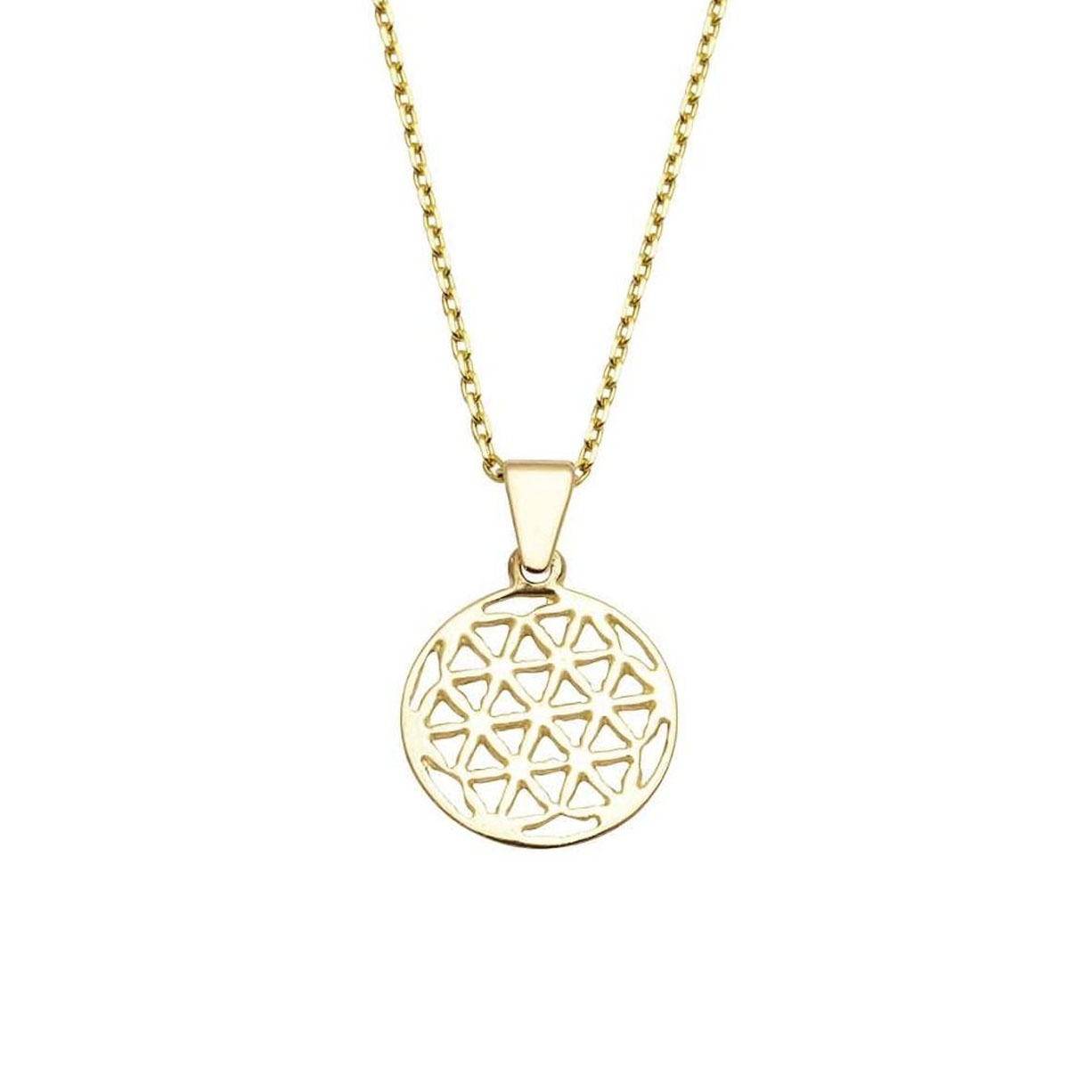 Smykke Livets Blomst Gull 