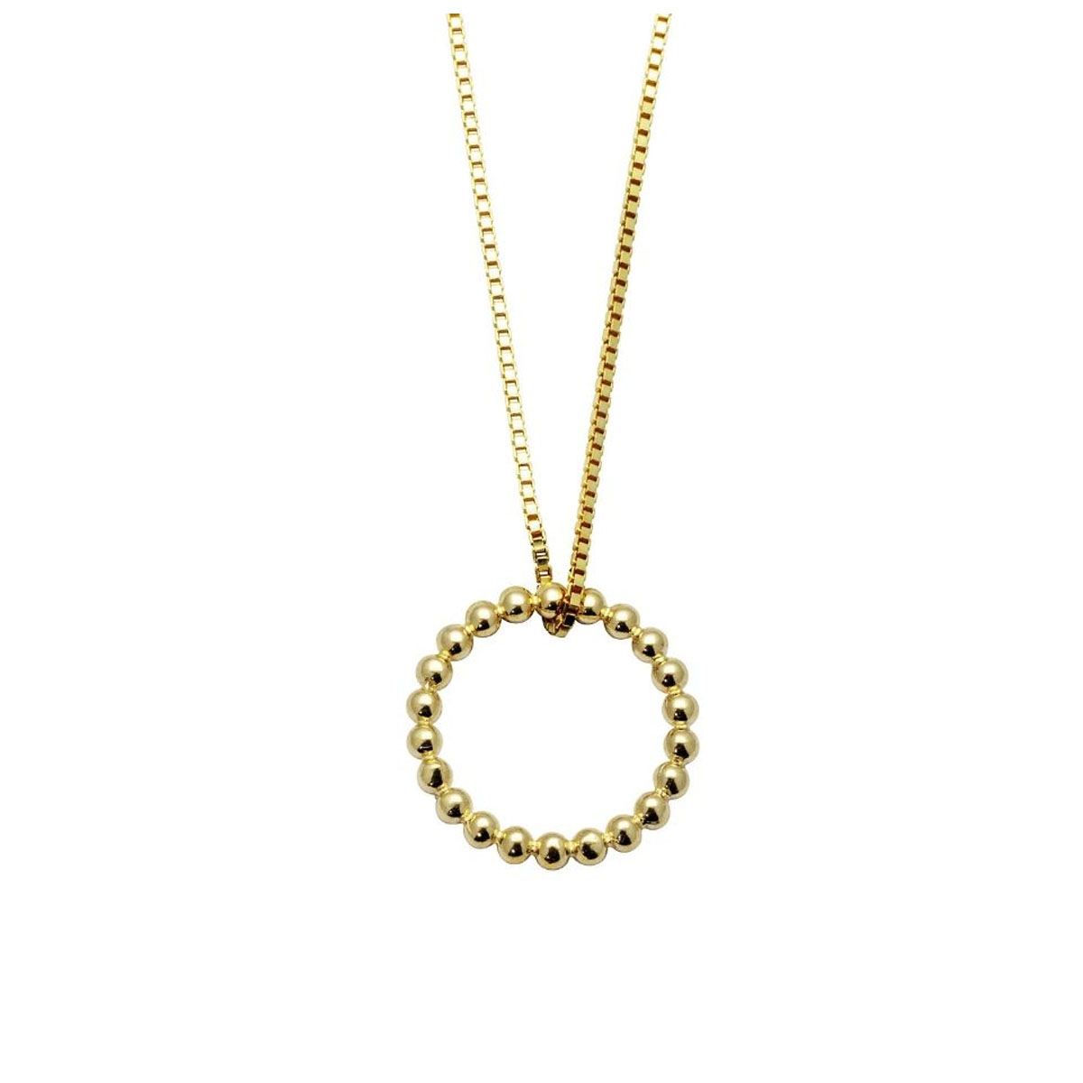 SIGNE Smykke Gull 14 mm 